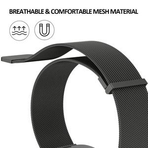 Nouveaux accessoires de <span class=keywords><strong>bracelet</strong></span> de montre en acier inoxydable à boucle milanaise pour <span class=keywords><strong>Apple</strong></span> <span class=keywords><strong>Watch</strong></span> <span class=keywords><strong>Bracelet</strong></span> de remplacement magnétique fort - Product Image 3
