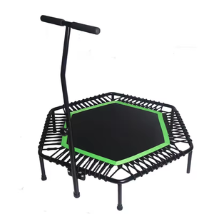 Trampolín de gimnasio de alta calidad, equipo de Fitness para interiores y exteriores, <span class=keywords><strong>mini</strong></span> trampolín de bajo precio - Product Image 6