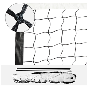 Conjunto <span class=keywords><strong>de</strong></span> <span class=keywords><strong>Red</strong></span> <span class=keywords><strong>de</strong></span> <span class=keywords><strong>Voleibol</strong></span> con Logotipo Personalizado para Pedidos al por Mayor, <span class=keywords><strong>Precio</strong></span> <span class=keywords><strong>de</strong></span> Fabricante para Competencia, Entrenamiento en Playa, Interior y Exterior - Product Image 1