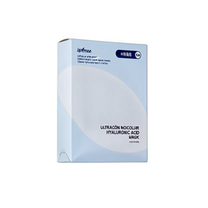 Masque en feuille à l'acide hyaluronique ultra basse molécule Isntree 10P Soin quotidien de la peau Tous types de peau Végan Certifié FSC - Product Image 1