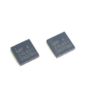 Nuevo Chip Original NRF24L01+ 24L01+ NRF24L01P QFN20 Chip de Radiofrecuencia Inalámbrica - Product Image 1