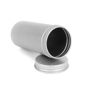 Piccolo contenitore piccolo contenitore in metallo barattolo di cera di stoccaggio barattoli di alluminio barattoli di metallo rotondi grandi con coperchio - Product Image 4