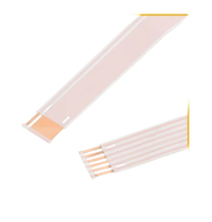 Câble flexible pour volant de voiture avec chauffage, gaine en PVC, conducteur en cuivre étamé, FFC, résistant à la flexion, haute flexibilité