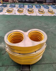 Placas de Desgaste y Anillos de Corte para Bombas de Concreto <span class=keywords><strong>SERMAC</strong></span>/kyokuto/SANY/CIFAZOOMLION/Schwing - Product Image 4