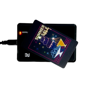 Teknologi laminasi dingin paten kartu pencahayaan NFC pasif LED kustom - Product Image 1