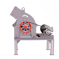 Concasseur à marteaux, broyeur à marteaux 1-3t/h 5.5kW, concasseur de pierres, petit concasseur pour le concassage du calcaire, du charbon et des minerais, robuste PC200x300
