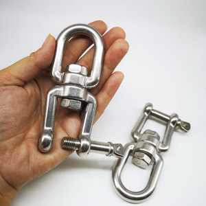 <span class=keywords><strong>Anneau</strong></span> pivotant à double œil en acier inoxydable poli 304 Taiguanglong <span class=keywords><strong>M10</strong></span> pour applications <span class=keywords><strong>de</strong></span> <span class=keywords><strong>levage</strong></span> - Product Image 4