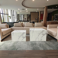 Großhandel MDF Holz Couch tisch mit zeitgenössischen Bauernhaus Design für den Innen-und Außenbereich in Hotels Restaurants Wohnzimmer Schlafzimmer