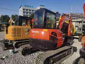 Mini-excavatrice Kubota Kx155 Kx155-5 d'occasion du Japon, excavatrice sur chenilles d'occasion, pelle Kubota d'occasion - Product Image 2