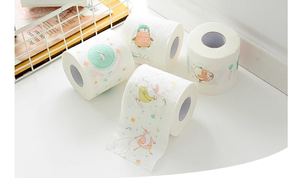 Impression Individuation Usine Haute Qualité Ultra Doux Meilleur Papier Toilette Dans Le Monde Rouleau De Papier Toilette 2 Ou 3ply - Product Image 6