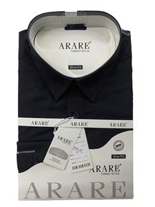 เสื้อเชิ้ตแขนยาวผู้ชาย สีพื้น ไม่ต้องรีด สำหรับฤดูใบไม้ผลิ สไตล์ลำลองทางธุรกิจ หรือเป็นทางการ  รุ่น M0011 - Product Image 4