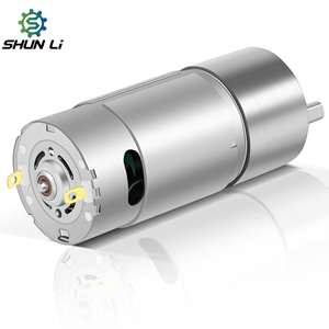 <span class=keywords><strong>Motor</strong></span> Eléctrico de CC de Baja Velocidad Personalizable Shunli de 12v 24v para Ventilador - Product Image 2