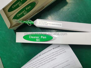 Stylo de nettoyage pour connecteur de fibre optique <span class=keywords><strong>LC</strong></span> 1,25 mm, stylo de nettoyage pour connecteur SC FC 2,5 mm, 800 fois en un clic - Product Image 5