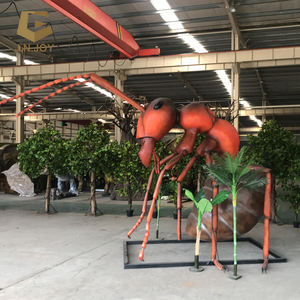 Modelo de hormiga móvil animada de jardín SGAI66, hormiga insecto animatrónica de gran tamaño para Parque de Atracciones - Product Image 6