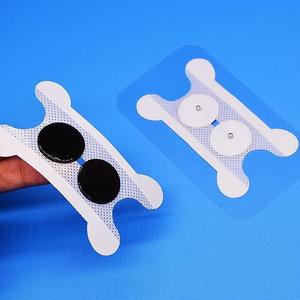 แผ่นอิเล็กโทรดสำหรับนวดชีพจรทางการแพทย์แบบเหนียวแผ่นอิเล็กโทรดสำหรับกายภาพบำบัดกล้ามเนื้อขนาดเล็ก ECG กลืน - Product Image 3