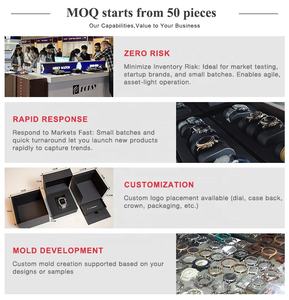 Proveedor de Reloj de Lujo para Hombre de Cuarzo con Etiqueta Privada, Logotipo Personalizado OEM, Acero Inoxidable Clásico y Brillante - Product Image 5