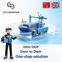 Transport maritime de Shenzhen vers le Royaume-Uni, porte-à-porte, service tout-en-un, dédouanement DDP, entreposage, livraison