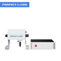 Machine de marquage par poinçonnage CNC portable Perfect Laser, nouvelle, avec prise en charge des formats DXF/PLT/AI pour le marquage profond des pièces métalliques
