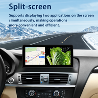 Android14 Nouveau Qualcomm 665 Car Dvd Radio Stereo DVD Player GPS Navi pour BMW X3 F25 X4 F26 Wireless Carplay Android Auto