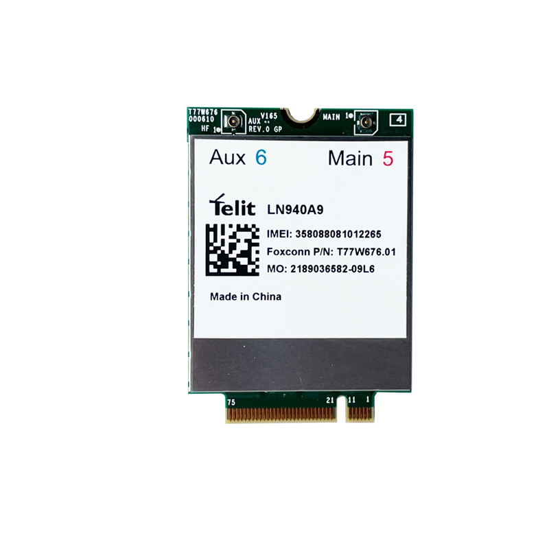 Telit LN940A9 T77W676 4G LTE モデム & アダプタ Amazon | Telit LN940A9 T77W676 X12 WWAN 4G LTE 450Mbps モバイル