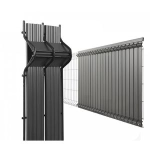 Protection UV 1.73m PVC panneau <span class=keywords><strong>rigide</strong></span> clôture écran de confidentialité pour 50mm 55mm clôture à maillons de chaîne - Product Image 1