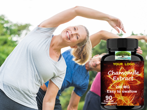 Высокое качество, 98% ромашки, экстракт семян ромашки, сельдерея, чистый порошок ромашки - Product Image 5