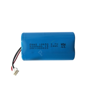 Customizable 18650 1S2P <b>Battery</b> Pack <b>3.7V</b>/7.4V Lithium Ion Polymer 2600/4000/4400/5000/5200/6000/6400/6700/7000 - Product Image 5