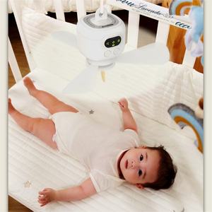 2024 New Style Coreless Rechargeable LED Ceiling Fan with <b>Light</b> and <b>Remote</b> <b>Control</b> Portable <b>for</b> <b>Outdoor</b> Use - Product Image 4