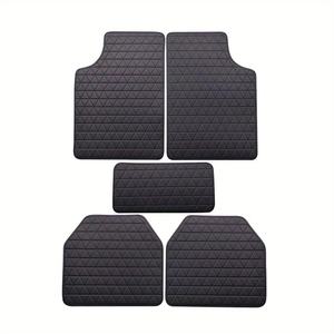 Tapis de sol universels pour voiture en cuir PVC, ensemble de 5 ou 4 pièces pour le commerce transfrontalier Temu Amazon <span class=keywords><strong>Shein</strong></span> - Product Image 4