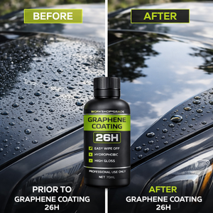 GRAPHONEX Noxera Graphene 26H Revêtement de peinture automobile Formule liquide Application facile Finition brillante hydrophobe Durée de vie de 10 ans - Product Image 5