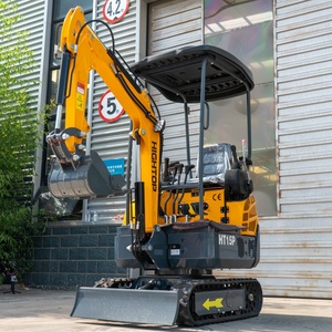 Mini Excavadora de Nuevo Diseño a Precios Más Bajos, 1.5 Toneladas, 1.8, 2, 3, Excavadora Hidráulica Pequeña con Enganche Rápido - Product Image 2
