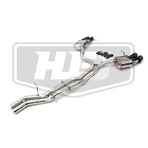Silencieux à soupape électronique Catback pour Porsche Macan <span class=keywords><strong>S</strong></span> <span class=keywords><strong>B5</strong></span> 3.0T 3.6T 2014-2017, échappement en acier inoxydable 304 haute performance - Product Image 5