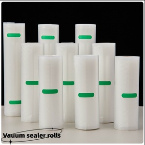 Bolsa de Vacío para Alimentos, Rollo de Sellado de Plástico PE de 30x500cm para Almacenamiento de Alimentos - Product Image 4