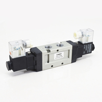 Vanne solénoïde pilotée à 2 positions et 5 voies SM-C VF5120 G3/8 pour l'automatisation industrielle
