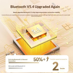 Nouveaux écouteurs intra-auriculaires, son HiFi, longue durée de vie de la batterie, port confortable, mini écouteurs portables, commande tactile, écouteurs universels - Product Image 5