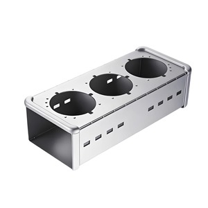 Aluminum Laser Cutting Parts RFS-XJ001 0.5-20mm Thickness Custom Processing For Metal Product Line - Product Image 1