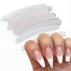 새로운 네일 파일 꽃 인쇄 네일 버퍼 블록 다채로운 라임 80/100/150/180/240/320 매니큐어 네일 케어 도구 - Product Image 6