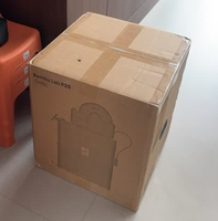 Imprimante 3D FDM P2s Lab Bambu automatique, nouvelle, PLA, vitesse d'impression rapide 600 mm/s, bureau, noyau fermé, multicolore, haute vitesse, grand écran