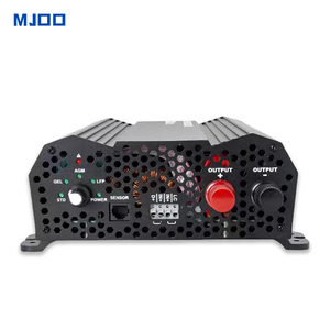 Nhà máy trực tiếp portable12v 60A 40A chì axit/LiFePO4/Lithium/AGM/bị ngập lụt/Gel <span class=keywords><strong>DC</strong></span>-<span class=keywords><strong>DC</strong></span> pin sạc cho Marine/RV/thuyền - Product Image 5