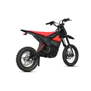 Motocicleta Todoterreno de 2000W para Adolescentes, Batería de Litio de 48V 20AH, Motocicleta Todoterreno Eléctrica Hidráulica - Product Image 5