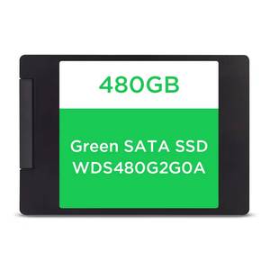 SSD สีเขียว รุ่น WDS480G2G0A ความจุ 480GB ขนาด 2.5 นิ้ว ความหนา 7 มม. SATA III 6Gb/s ความเร็วในการอ่านสูงสุด 545MB/s ความเร็วในการเขียน 465MB/s อุปกรณ์จัดเก็บข้อมูลภายใน - Product Image 1