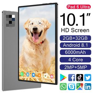 Tablette Android Ultra 6 10,1 pouces, batterie 6000 mAh, stockage 12 Go + 512 Go, appareil photo 2 MP + 5 MP, processeur Quad Core MTK, fabricant OEM - Product Image 2