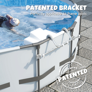 휴대용 플라스틱 및 스테인리스 스틸 수영장 웨이브 머신 (지상 수영장 프레임 및 야외 수영 제트 훈련용) - Product Image 4