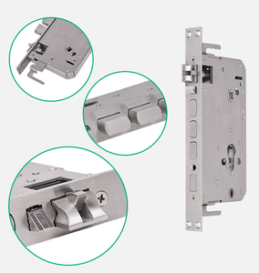 Tự động thông minh khóa điện tử cơ thể cao an ninh bế tắc nhà chống trộm thép không gỉ khóa điện tử cơ thể - Product Image 2