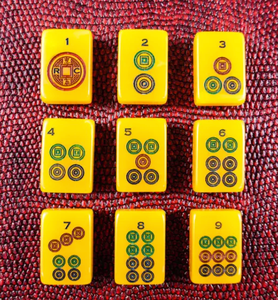 Set de Mahjong Dragón, Marca Compartida entre Red Coin y Crisloid, Pre-orden - Product Image 5