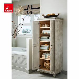 Alder sồi trắng gỗ rắn với thắt nút đau khổ hiệu ứng phòng tắm Vanity tạo nên Vanity - Product Image 5