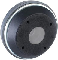 Haut-parleur HF néodyme de 2 pouces avec bobine vocale de 3 pouces, sensibilité de 107 dB, diaphragme en titane pour l'audio professionnel