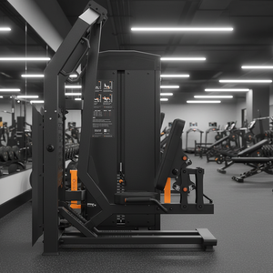 Appareil de musculation professionnel pour la gym : <span class=keywords><strong>Machine</strong></span> à presser les hanches à pendule sélectionnable pour l'entraînement des jambes et le renforcement musculaire - Product Image 5