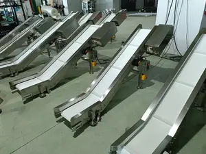 Focus Machinery 2024 Latest And Upgrade Product: Easy To Operate And Mini Finished Product Conveyor Belt Conveyor Packing Line