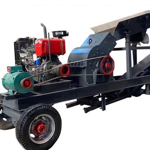 Nhà máy cung cấp trực tiếp máy nghiền búa lớn khai thác đá vôi thiết bị nghiền than hỗ trợ đầu búa tùy chỉnh - Product Image 2